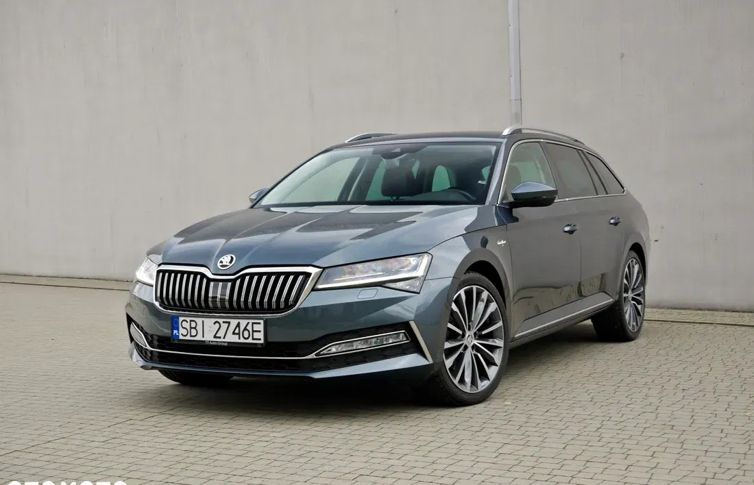 skoda superb Skoda Superb cena 164900 przebieg: 80595, rok produkcji 2021 z Kraków